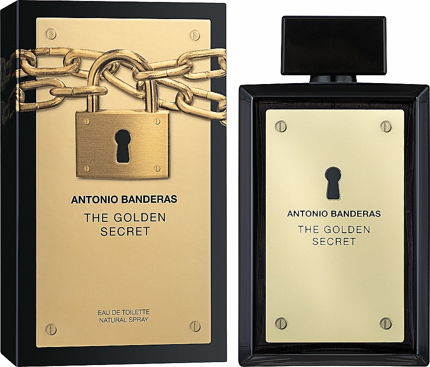 Antonio Banderas The Golden Secret - Eau de Toilette — Bild N2
