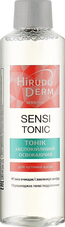 Beruhigendes und erfrischendes Tonikum - Hirudo Derm Sensi Tonic — Bild N1
