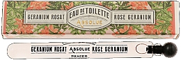 Düfte, Parfümerie und Kosmetik Panier Des Sens Rose Geranium - Eau de Toilette (Probe)