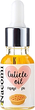 Düfte, Parfümerie und Kosmetik Nagelhautöl mit Papaya - Nacomi Cuticle Oil