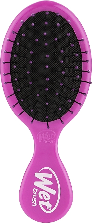 Kompakte Haarbürste violett - Wet Brush Mini Squirt Classic — Foto N1