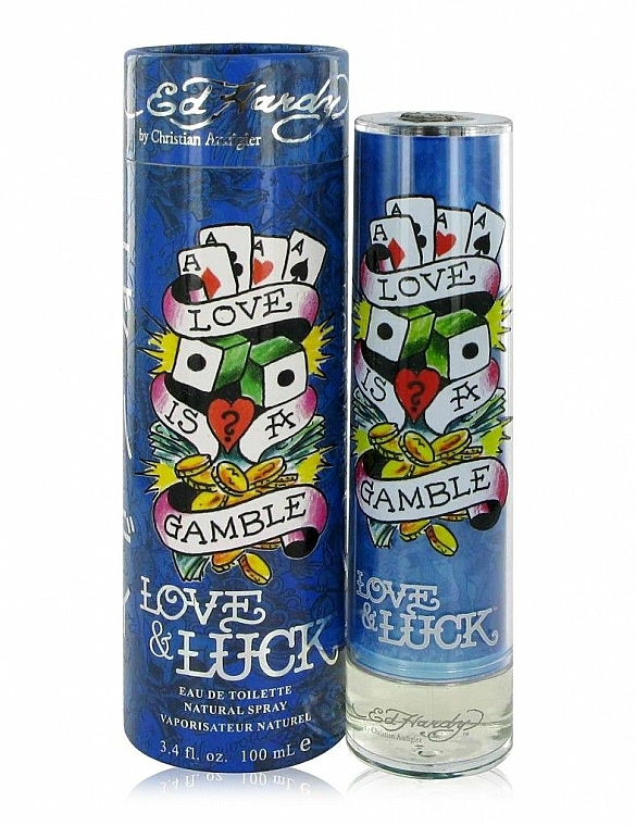 Christian Audigier Ed Hardy Love & Luck for Men - Eau de Toilette  — Bild N1