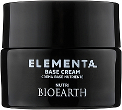 Düfte, Parfümerie und Kosmetik Pflegende Gesichtscreme mit Sheabutter - Bioearth Elementa Base Cream Nutri