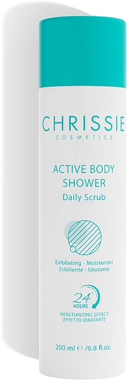 Tägliches Duschpeeling - Chrissie Active Body Shower Daily Scrub  — Bild N1