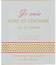 Linn Young Je Suis Sure & Certaine - Eau de Parfum — Bild N2