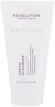 Düfte, Parfümerie und Kosmetik Pflegende Gesichtsreinigungscreme mit Hagebuttenöl und Echinacea - Revolution Skincare Retinol Cleansing Cream