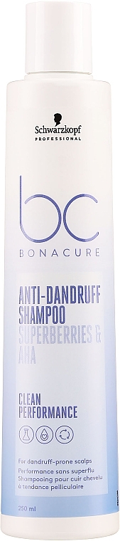 Shampoo gegen Schuppen - Schwarzkopf Professional BC Bonacure Anti-Dandruff Shampoo Superberries & AHA — Bild N2