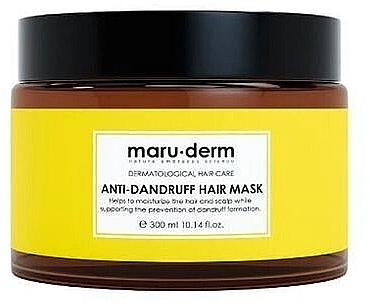 Anti-Schuppen-Haarmaske - Maruderm Cosmetics Anti-Dandruff Hair Mask  — Bild N1