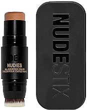 Tönungscreme für das Gesicht - Nudestix Nudies All Over Face Color  — Bild N1