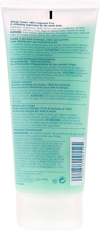 Glättendes Körperpeeling - Clinique Sparkle Skin Body Exfoliator — Bild N2