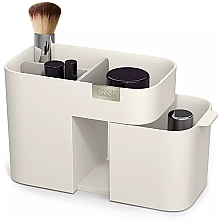 Kosmetik-Organizer mit ausziehbarem Fach - Joseph Joseph Viva Compact — Bild N3