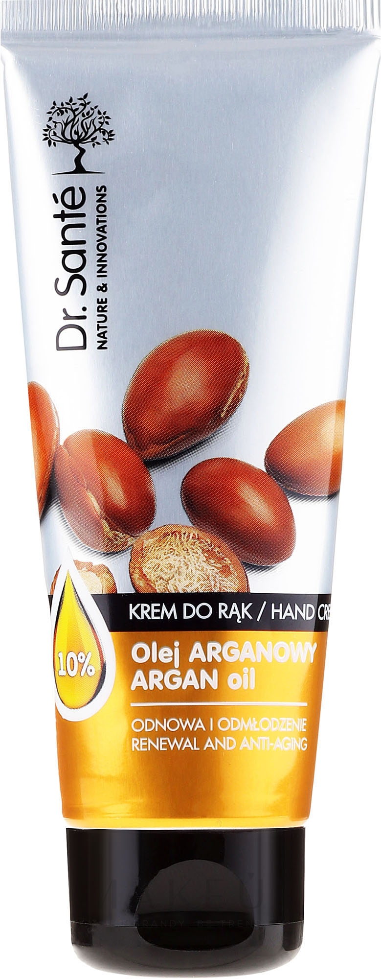 Regenerierende Handcreme mit Arganöl - Dr. Sante Hand Cream Argan Oil — Foto 75 ml