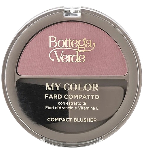 Blush - Bottega Verde My Color Compact Blusher — Bild N1