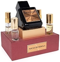 Brecourt Noces de Nerola - Duftset (Eau de Parfum 100ml + Eau de Parfum 2x7ml + Eau de Parfum 2x5ml) — Bild N1