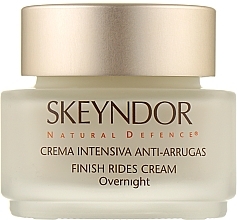 Düfte, Parfümerie und Kosmetik Intensive Anti-Falten-Nachtcreme 50+ - Skeyndor Natural Defence Finish Rides Overnight Cream