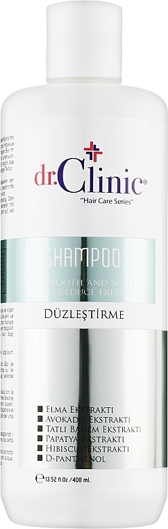 Glättendes Shampoo - Dr. Clinic — Bild N1