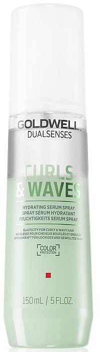Feuchtigkeitsspendendes Haarserum-Spray für lockiges und welliges Haar - Goldwell Dualsenses Curls & Waves — Bild N1