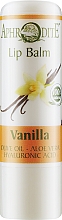 Düfte, Parfümerie und Kosmetik Lippenbalsam mit Vanilleduft SPF10 - Aphrodite Instant Hydration Lip Balm Vanilla SPF 10