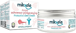 Düfte, Parfümerie und Kosmetik Schützende und pflegende Körpercreme für Babys - Nova Kosmetyki Mikkolo Protective Care Cream