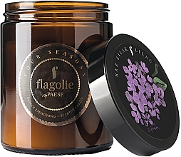 Düfte, Parfümerie und Kosmetik Duftkerze im Glas Flieder - Flagoli Lilac Scented Candle