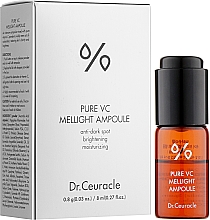 Gesichtsserum mit Vitamin-C - Dr.Ceuracle Pure Vitamin C Mellight Ampoule — Bild N2