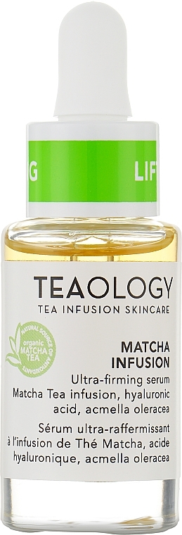 Straffendes Gesichtsserum - Teaology Macha Tea Ultra-Firming Serum — Bild N1