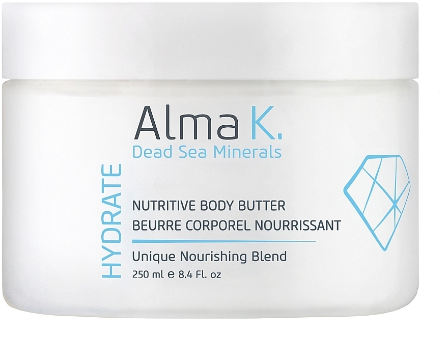 Pflegende Körperbutter mit weißem Tee und Neroliöl - Alma K Nutritive Body Butter — Bild N1