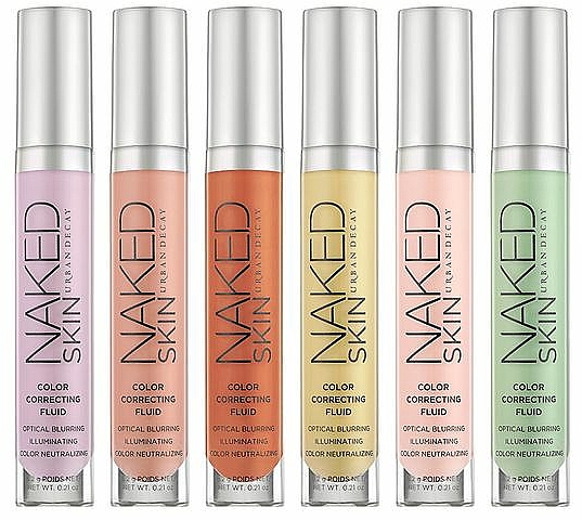 Farbiges Korrekturfluid - Urban Decay Naked Skin Color Correcting Fluid — Bild N1