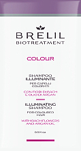 GESCHENK! Glanzgebendes Shampoo für coloriertes Haar - Brelil Bio Treatment Colour Shampoo  — Bild N1