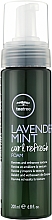 Nährende Mousse zur Styling-Erneuerung - Paul Mitchell Lavender Mint Curl Refresh Foam — Bild N1