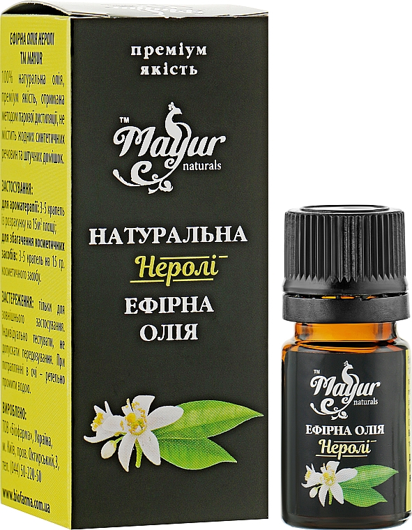 Naturalny olejek eteryczny z neroli - Mayur — Bild N1