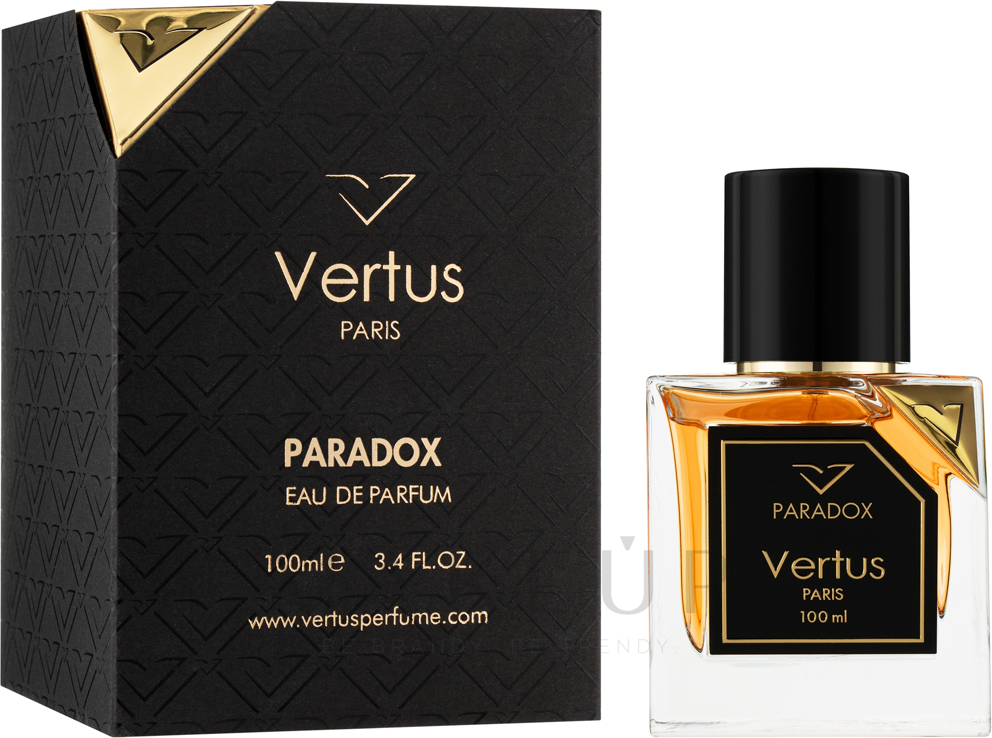 Vertus Paradox - Eau de Parfum — Bild 100 ml