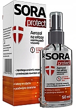 Düfte, Parfümerie und Kosmetik Spray zur Vorbeugung von Kopfläusen - Aflofarm Sora Protect Spray