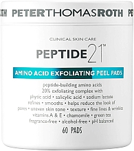 Düfte, Parfümerie und Kosmetik Peelingpads mit Aminosäure - Peter Thomas Roth Peptide 21 Amino Acid Exfoliating Peel Pads