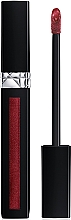 Düfte, Parfümerie und Kosmetik Flüssiger Lippenstift - Dior Rouge Dior Liquid Stain
