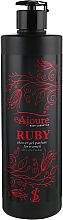 Duschcreme-Gel Rubin - Ajoure Ruby Perfumed Shower Gel — Bild N1