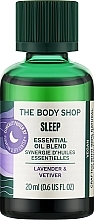 Düfte, Parfümerie und Kosmetik Mischung aus ätherischen Ölen zur Verbesserung des Schlafes - The Body Shop Sleep Essential Oil Blend
