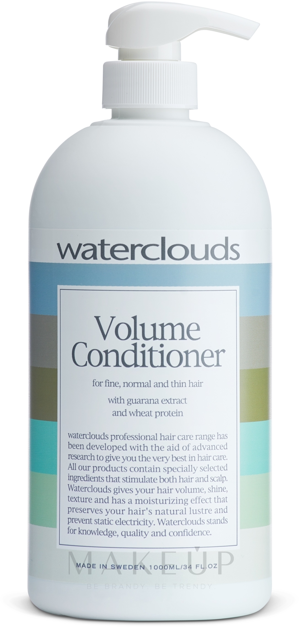 Haarspülung für mehr Volumen mit Guarana-Extrakt - Waterclouds Volume Conditioner — Bild 1000 ml