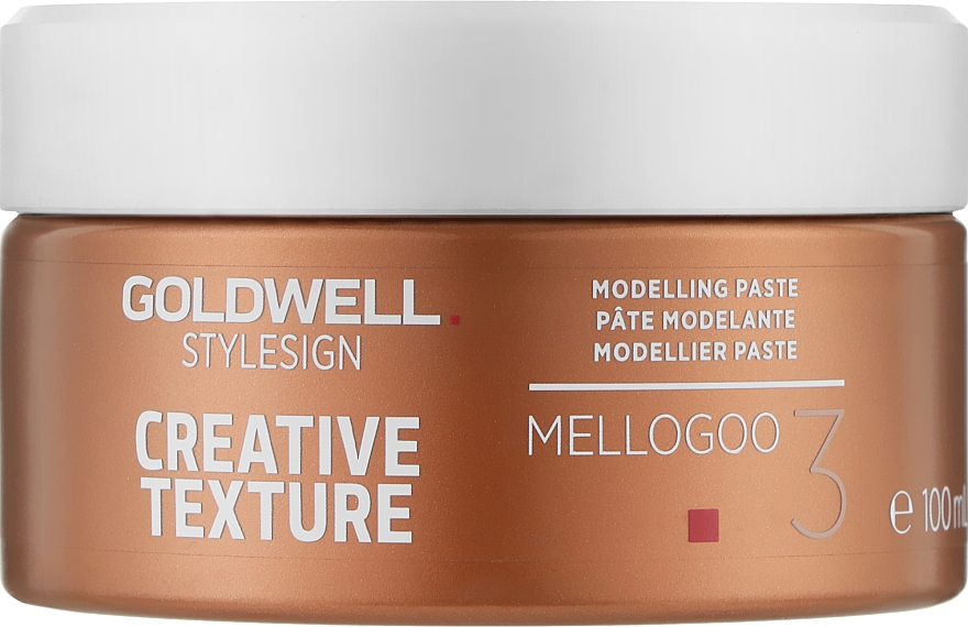 Modellierende Haarpaste - Goldwell Style Sign Creative Texture Mellogoo Modelling Paste — Bild N1
