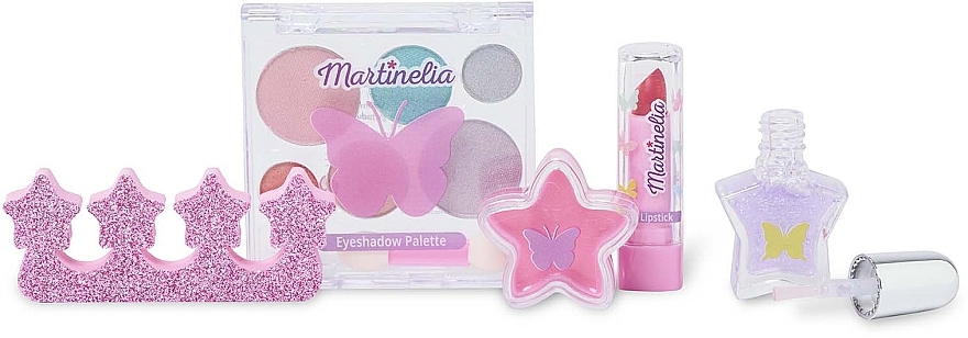 Martinelia Shimmer Wings Bagpack & Beauty Set - Martinelia Shimmer Wings Bagpack & Beauty Set  — Bild N3