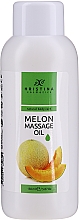 Düfte, Parfümerie und Kosmetik Tief nährendes glättendes, beruhigendes und weichmachendes Massageöl für den Körper mit Melonenextrakt - Hristina Cosmetics Melon Massage Oil