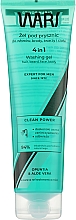 Erfrischendes Duschgel 4in1 für Haare, Bart, Gesicht und Körper - Miraculum Wars Washing Gel 4 In 1 Expert For Men Clean Power — Bild N1