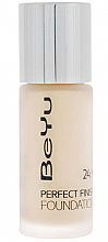 Düfte, Parfümerie und Kosmetik Foundation - BeYu Perfect Finish Foundation 24h