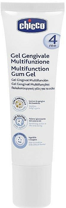 Antibakterielles Mundgel für Kinder mit Kamille - Chicco Multifunction Gum Gel — Bild N1