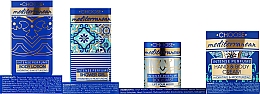 Körperpflegeset - Moira Cosmetics Mediterranean (Duschgel 400ml + Körperlotion 400ml + Körpernebel 215ml + Hand- und Körpercreme 150ml) — Bild N4
