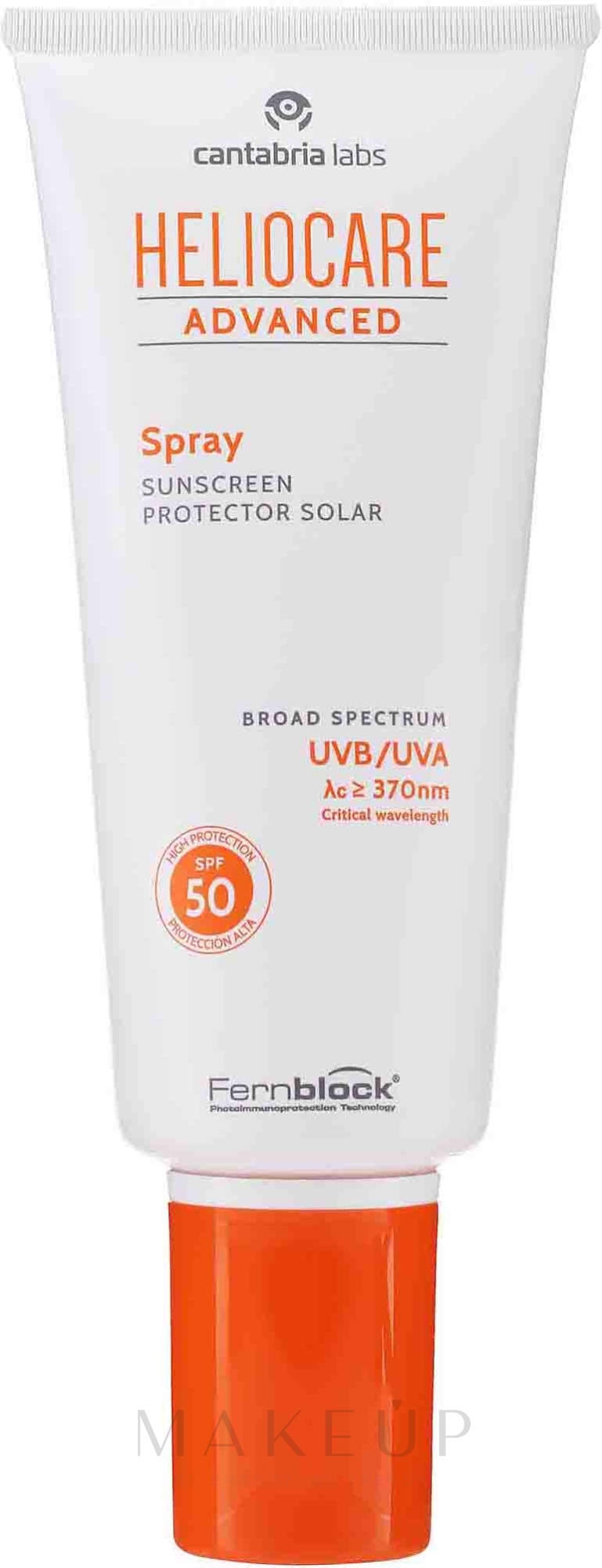 Sonnenschutzspray mit Vitamin E SPF 50 - Cantabria Labs Heliocare Advanced Spray — Bild 200 ml