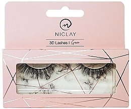 Düfte, Parfümerie und Kosmetik Künstliche Wimpern - Niclay 3D Lashes Grace