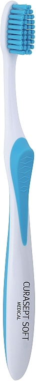 Zahnbürste Soft Medical weich blau - Curaprox Curasept Toothbrush Blue — Bild N1