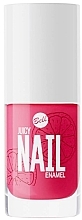 Düfte, Parfümerie und Kosmetik Nagellack - Bell Juicy Nail Enamel