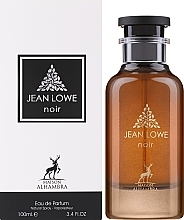 Düfte, Parfümerie und Kosmetik Alhambra Jean Lowe Noir  - Eau de Parfum